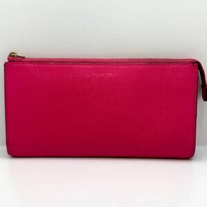 COACH Fuchsia Hot Pink Pouch